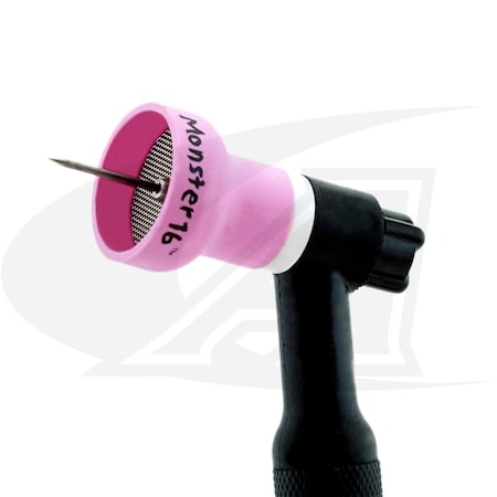 Arc-Zone Monster16 Double Nozzle Kit for 1/16" Electrodes, 2-Series TIG Torches A-MN16-2-332X2